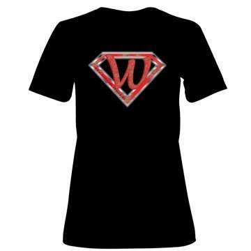 Logo-Shirt Damen